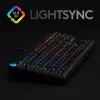 LOGITECH G PRO mehāniskā spēļu tastatūra melna Qwertzu vācu