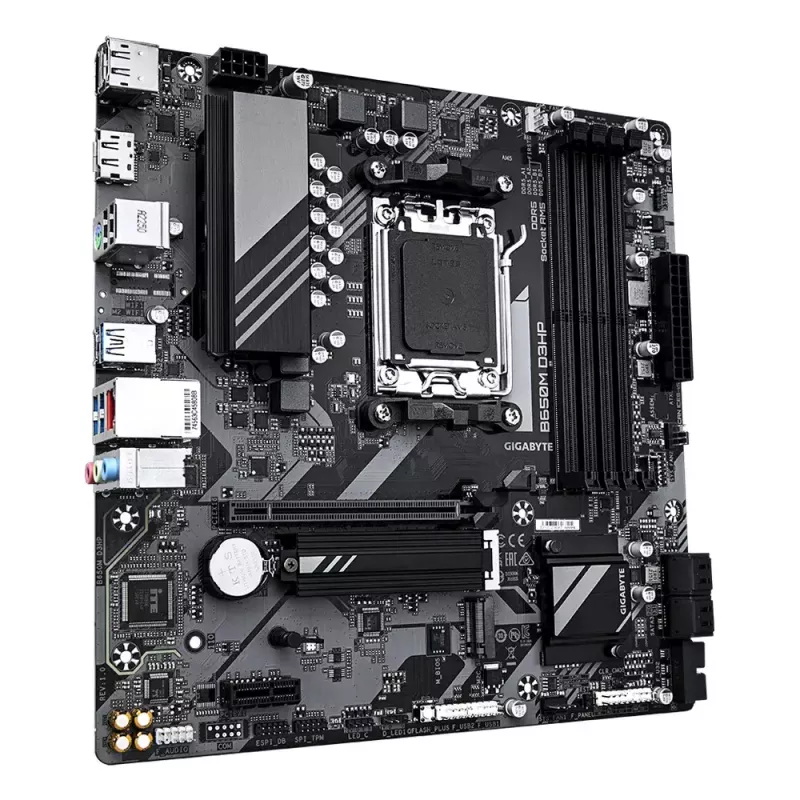Mātesplate GIGABYTE B650M D3HP, AMD AM5, Micro ATX