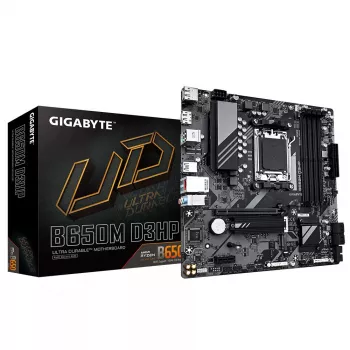 Mātesplate GIGABYTE B650M D3HP, AMD AM5, Micro ATX
