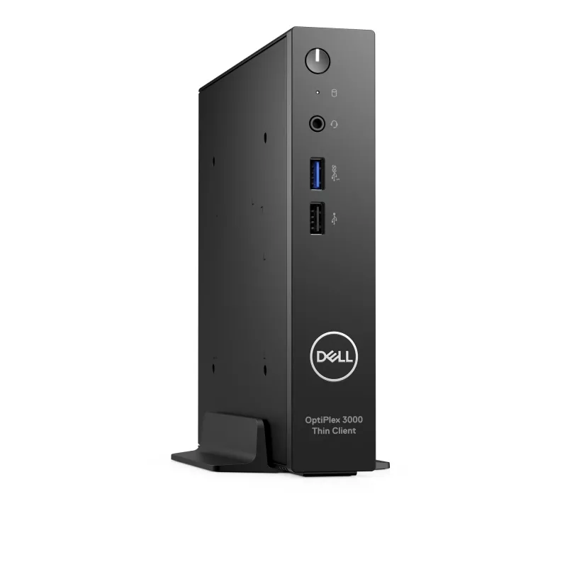 DELL OptiPlex 3000 2 GHz Wyse ThinOS 1.1 kg Melns N5105