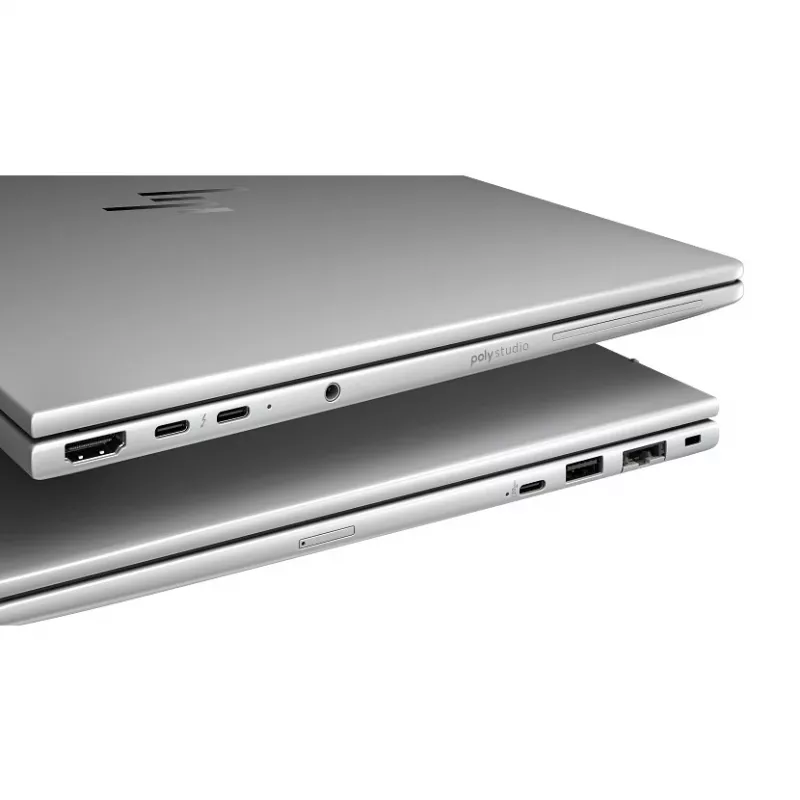 HP EliteBook 8 G1a AMD Ryzen™ AI 5 230 klēpjdators 35,6 cm (14 collu) WUXGA 16 GB DDR5-SDRAM Wi-Fi 7 (802.11be) Windows 11 Pro AI PC Sudrabs