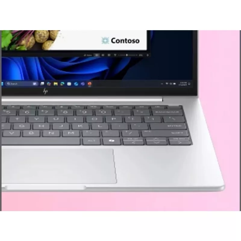 HP EliteBook 8 G1a AMD Ryzen™ AI 5 230 klēpjdators 35,6 cm (14 collu) WUXGA 16 GB DDR5-SDRAM Wi-Fi 7 (802.11be) Windows 11 Pro AI PC Sudrabs