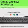HP 405 daudzaparatūras fona apgaismojuma vadu tastatūra, pilna izmēra (100%), vadu, USB, membrānas, QWERTY, melna