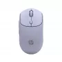 HP 400 Quiet Purple Wireless Mouse, Ambidextrous, RF Wireless + Bluetooth, 6000 DPI, Purple