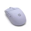 HP 400 Quiet Purple Wireless Mouse, Ambidextrous, RF Wireless + Bluetooth, 6000 DPI, Purple