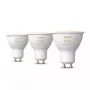 Philips Hue balta ambience GU10 – viedais prožektors – (3 iepakojumā)