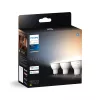 Philips Hue balta ambience GU10 – viedais prožektors – (3 iepakojumā)