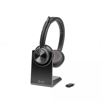 HP Poly Savi 7320 UC Stereo DECT 1880-1900 MHz austiņas