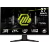 MSI MAG 274QF datora monitors 68.6 cm (27 collas) 2560 x 1440 pikseļi Wide Quad HD LCD Melns