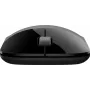 HP Z3700 Dual Silver Mouse, ambidextrisks, RF bezvadu + Bluetooth, sudraba