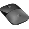 HP Z3700 Dual Silver Mouse, ambidextrisks, RF bezvadu + Bluetooth, sudraba