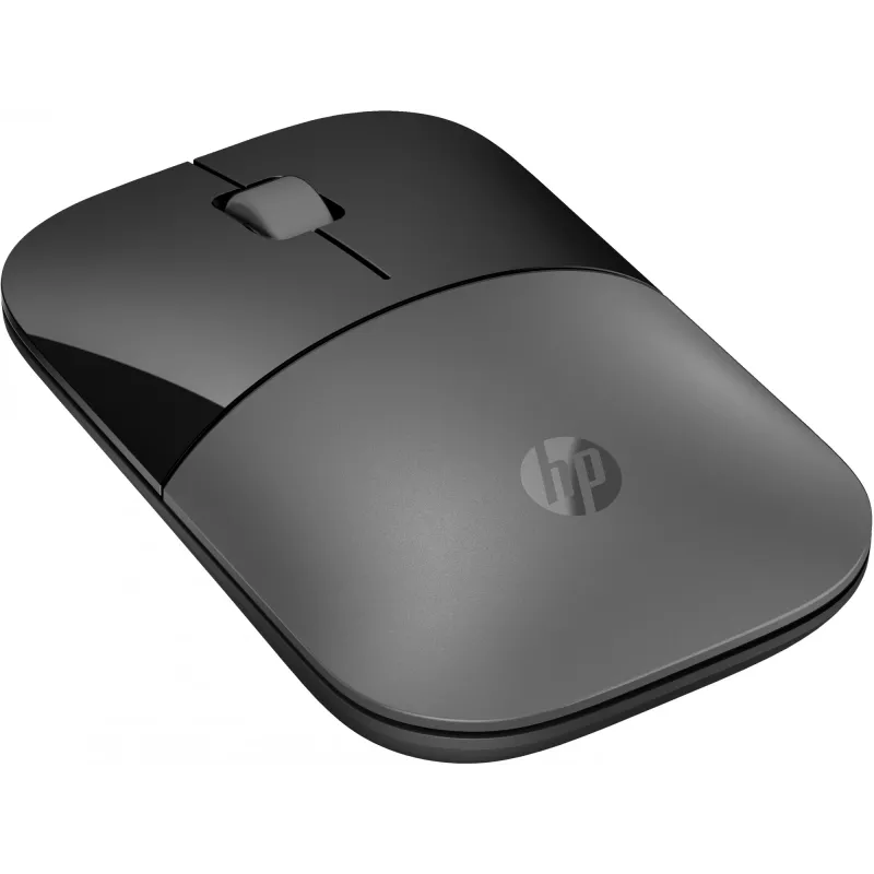 HP Z3700 Dual Silver Mouse, ambidextrisks, RF bezvadu + Bluetooth, sudraba