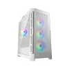 COUGAR Midi Tower korpuss Duoface Pro ARGB, balts, Midi Tower, PC, balts, ATX, EATX, micro ATX, Mini-ITX, SSI CEB, metāls, neilons, rūdīts stikls, Multi
