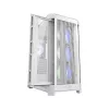 COUGAR Midi Tower korpuss Duoface Pro ARGB, balts, Midi Tower, PC, balts, ATX, EATX, micro ATX, Mini-ITX, SSI CEB, metāls, neilons, rūdīts stikls, Multi