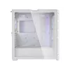 COUGAR Midi Tower korpuss Duoface Pro ARGB, balts, Midi Tower, PC, balts, ATX, EATX, micro ATX, Mini-ITX, SSI CEB, metāls, neilons, rūdīts stikls, Multi