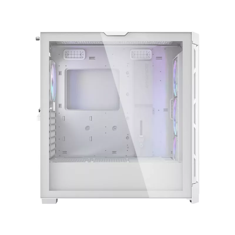 COUGAR Midi Tower korpuss Duoface Pro ARGB, balts, Midi Tower, PC, balts, ATX, EATX, micro ATX, Mini-ITX, SSI CEB, metāls, neilons, rūdīts stikls, Multi