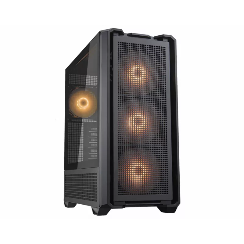 PC korpuss COUGAR Gaming MX600 RGB Full Tower Melns