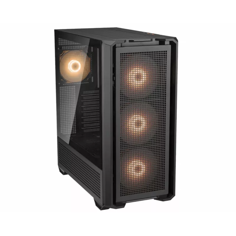 PC korpuss COUGAR Gaming MX600 RGB Full Tower Melns