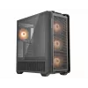 PC korpuss COUGAR Gaming MX600 RGB Full Tower Melns