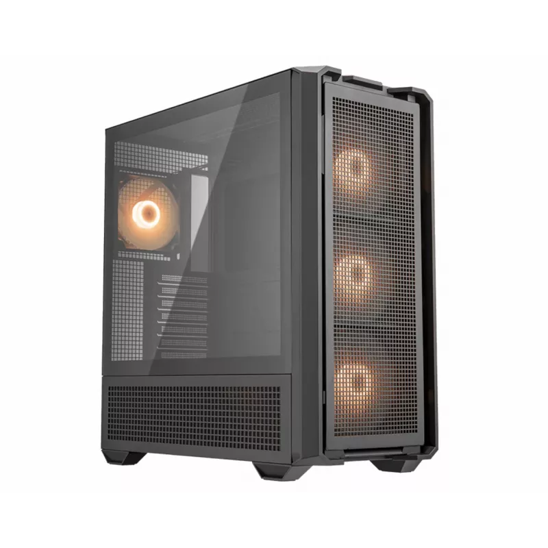 PC korpuss COUGAR Gaming MX600 RGB Full Tower Melns