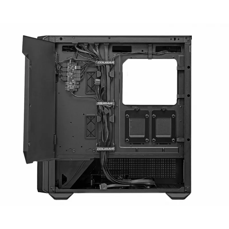 PC korpuss COUGAR Gaming MX600 RGB Full Tower Melns