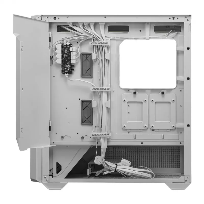 PC korpuss COUGAR Gaming MX600 RGB Full Tower balts