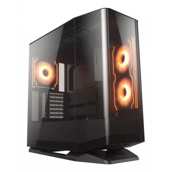 Datora korpuss COUGAR FV270 ARGB Midi-Tower Melns