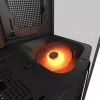 Datora korpuss COUGAR FV270 ARGB Midi-Tower Melns