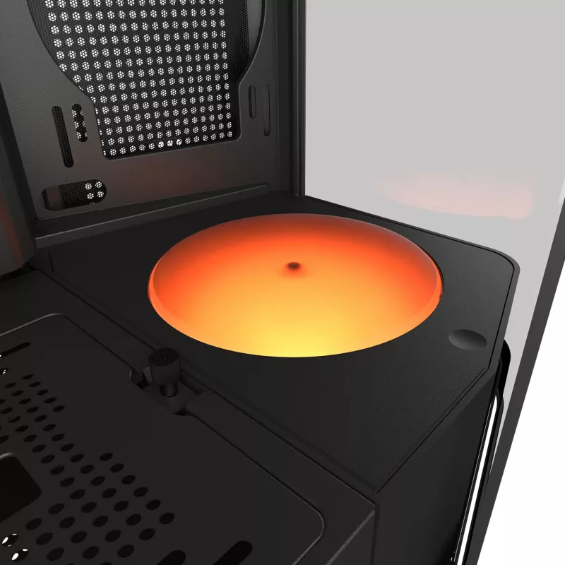 Datora korpuss COUGAR FV270 ARGB Midi-Tower Melns