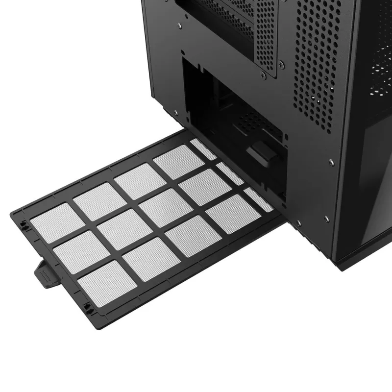 Datora korpuss COUGAR FV270 ARGB Midi-Tower Melns