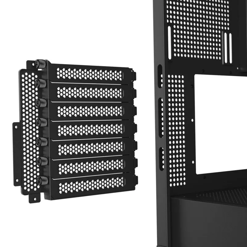 Datora korpuss COUGAR FV270 ARGB Midi-Tower Melns