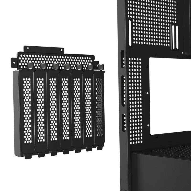 Datora korpuss COUGAR FV270 ARGB Midi-Tower Melns