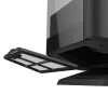 Datora korpuss COUGAR FV270 ARGB Midi-Tower Melns