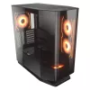 Datora korpuss COUGAR FV270 ARGB Midi-Tower Melns