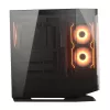 Datora korpuss COUGAR FV270 ARGB Midi-Tower Melns