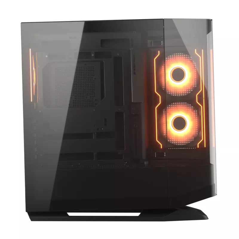 Datora korpuss COUGAR FV270 ARGB Midi-Tower Melns