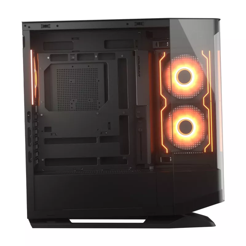 Datora korpuss COUGAR FV270 ARGB Midi-Tower Melns