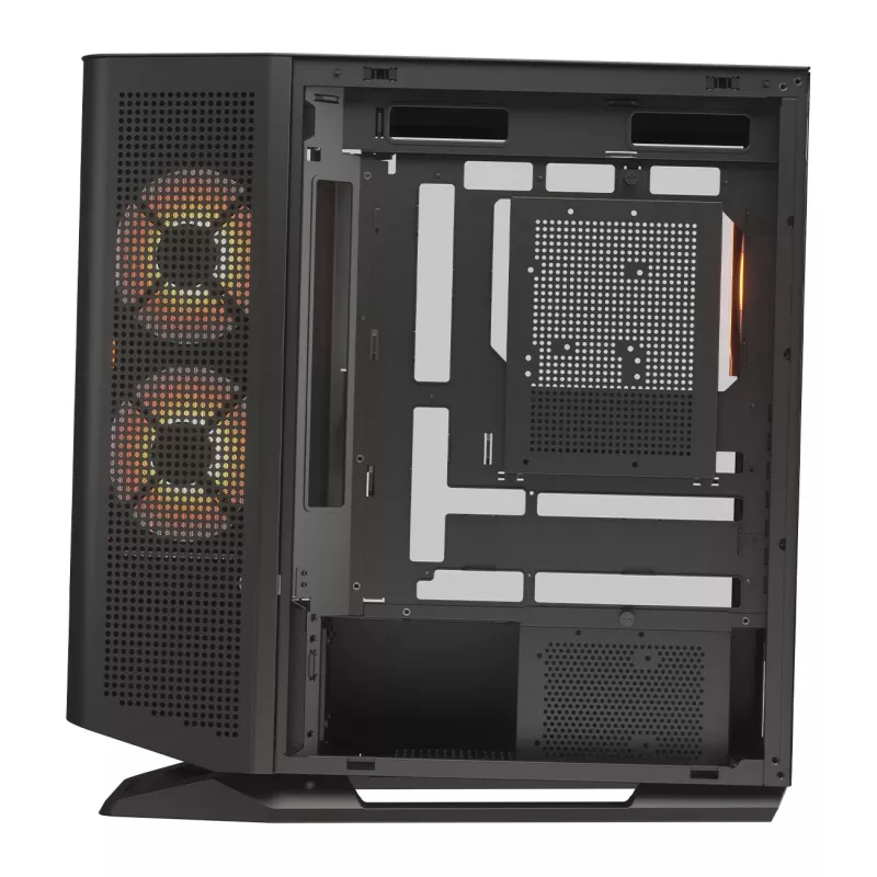 Datora korpuss COUGAR FV270 ARGB Midi-Tower Melns