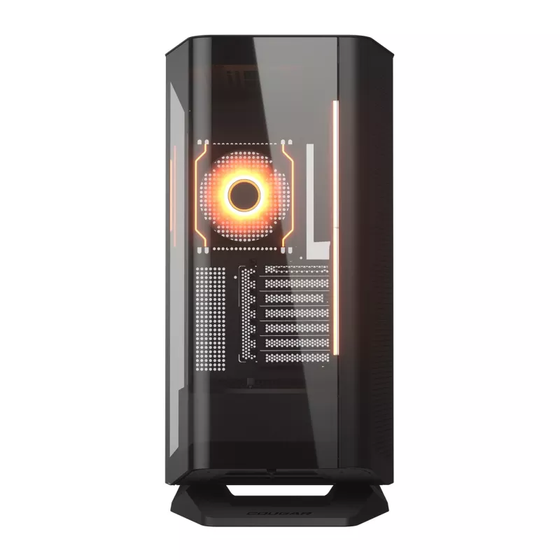 Datora korpuss COUGAR FV270 ARGB Midi-Tower Melns