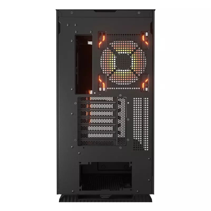 Datora korpuss COUGAR FV270 ARGB Midi-Tower Melns