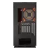 Datora korpuss COUGAR FV270 ARGB Midi-Tower Melns