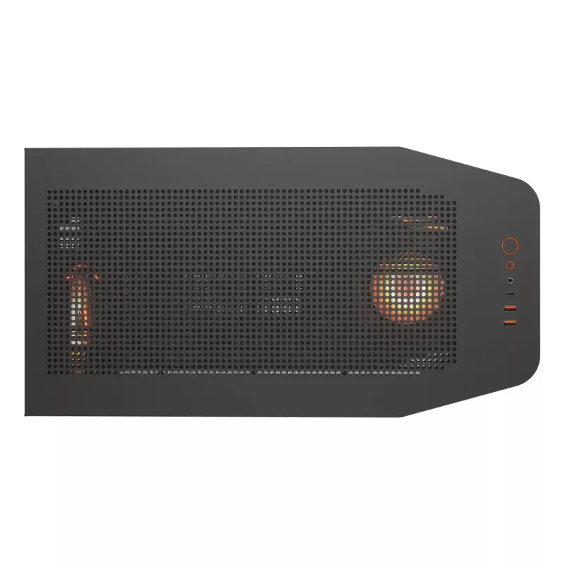 Datora korpuss COUGAR FV270 ARGB Midi-Tower Melns
