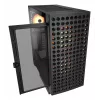 COUGAR Midi Tower korpuss, Airface ECO, ARGB, Melns