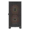 COUGAR Midi Tower korpuss, Airface ECO, ARGB, Melns