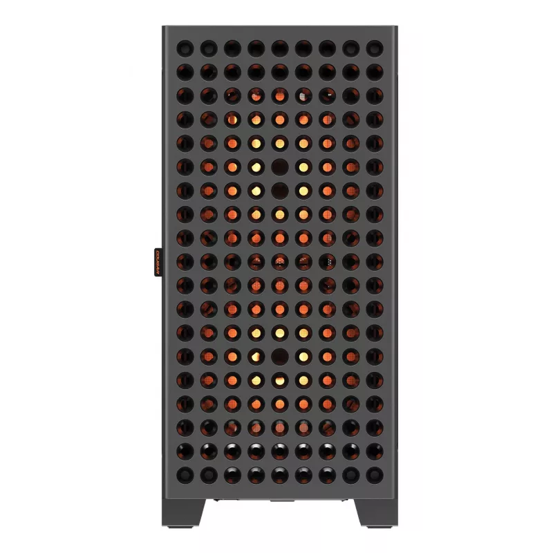 COUGAR Midi Tower korpuss, Airface ECO, ARGB, Melns