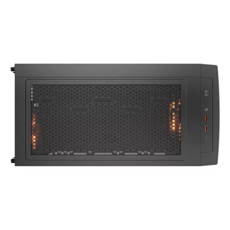 COUGAR Midi Tower korpuss, Airface ECO, ARGB, Melns