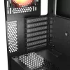COUGAR Midi Tower korpuss, Airface ECO, ARGB, Melns