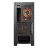 COUGAR Midi Tower korpuss, Airface ECO, ARGB, Melns
