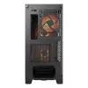 COUGAR Midi Tower korpuss, Airface ECO, ARGB, Melns
