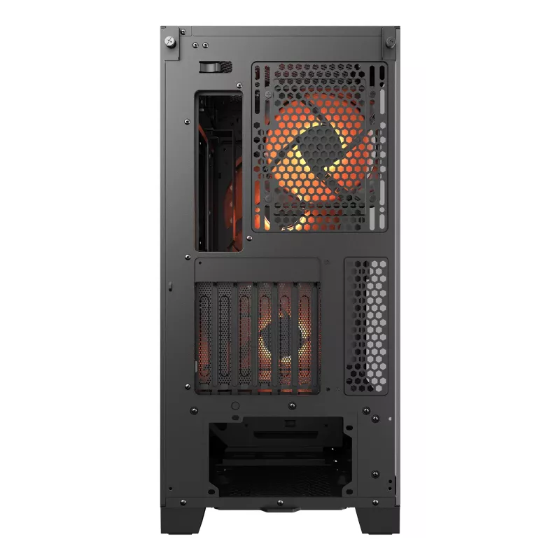 COUGAR Midi Tower korpuss, Airface ECO, ARGB, Melns